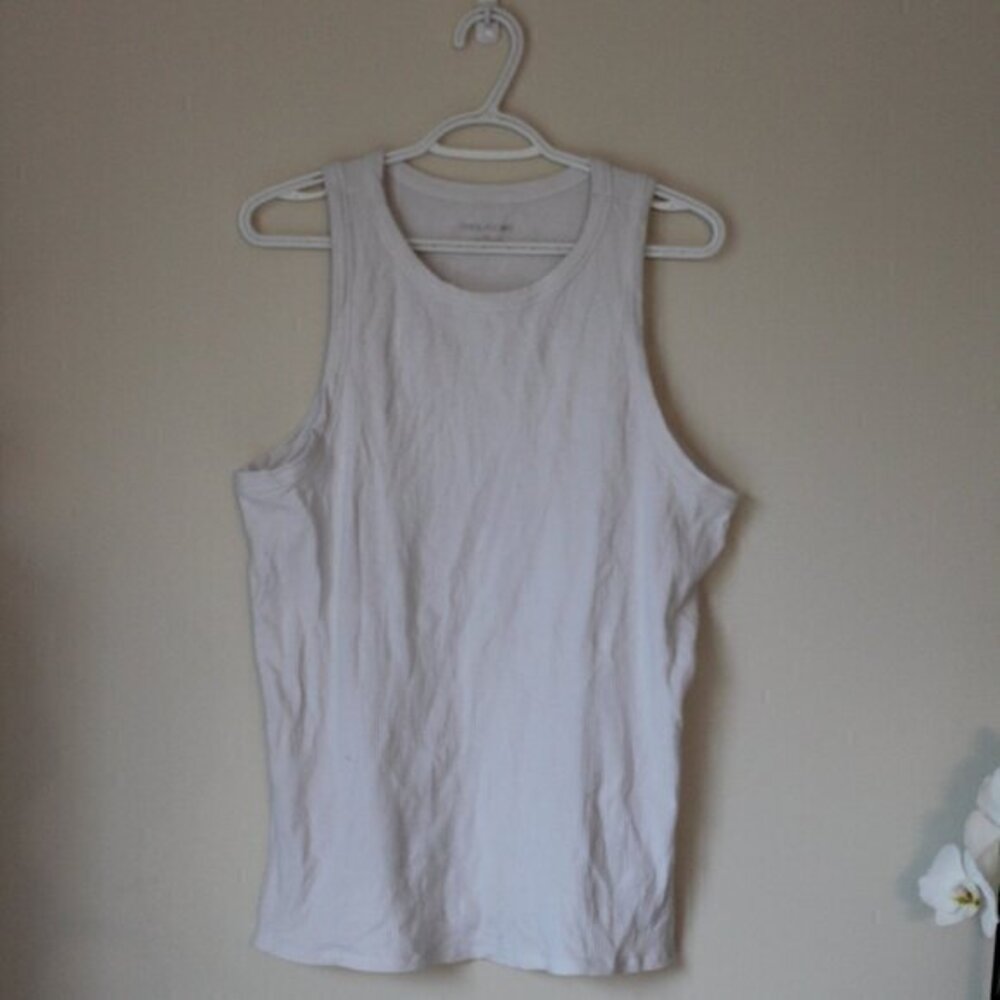 Maurices 2X White Tank